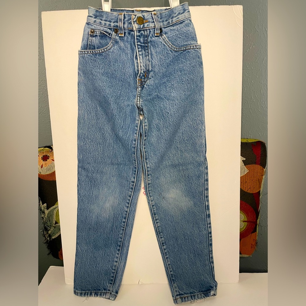 Children’s Giorgio Armani Jean Pants US Size 6/7 100% cotton